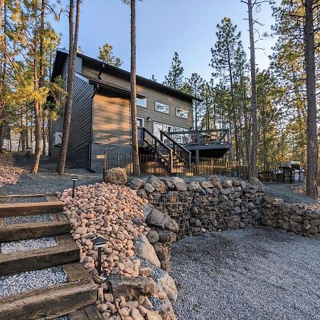Hillside Hangout 3Bd/2Ba, Elevated Deck Sunsets Pinetop-Lakeside Exterior photo