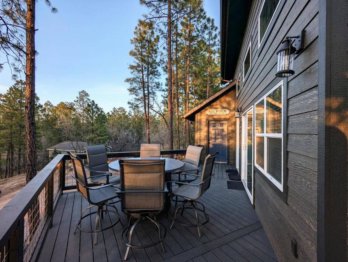 Hillside Hangout 3Bd/2Ba, Elevated Deck Sunsets Pinetop-Lakeside Exterior photo