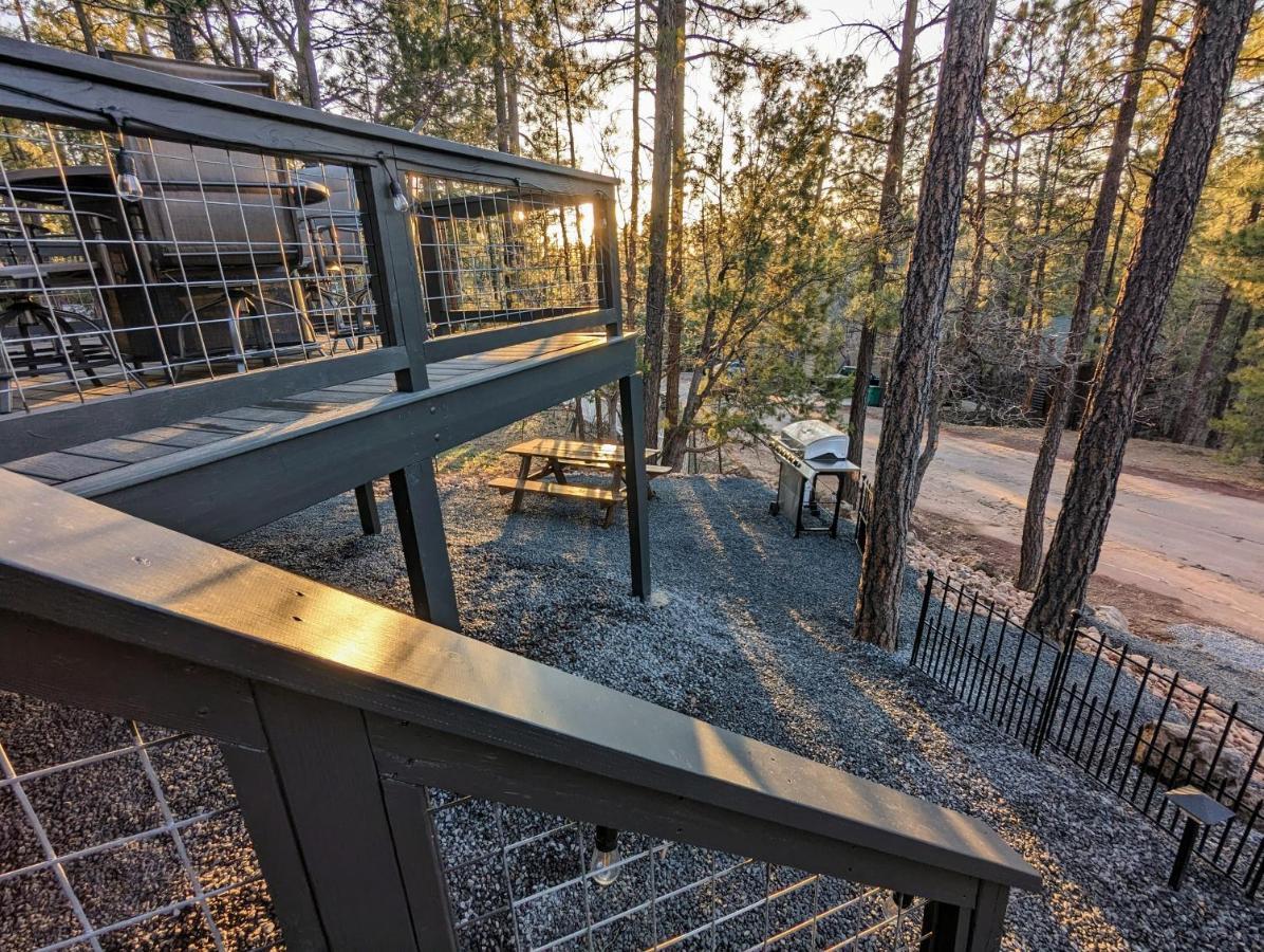 Hillside Hangout 3Bd/2Ba, Elevated Deck Sunsets Pinetop-Lakeside Exterior photo